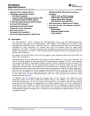 TMS320DM6431ZWT3 datasheet.datasheet_page 2