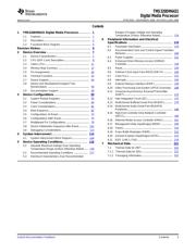 TMS320DM6431ZWT3 datasheet.datasheet_page 5