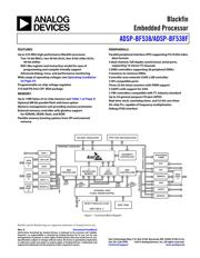 ADSP-BF538BBCZ-4A datasheet.datasheet_page 1