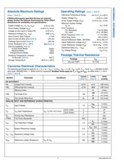 ADC08B200CIVS datasheet.datasheet_page 6