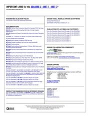 ADA4896-2ACPZ-R2 数据规格书 2