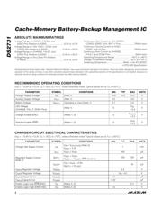 DS2731 datasheet.datasheet_page 2