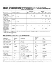 OP221 datasheet.datasheet_page 4