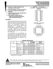 SN74ABT240ADWR datasheet.datasheet_page 1