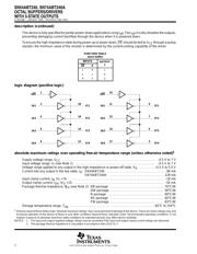 SN74ABT240ADWR 数据规格书 2