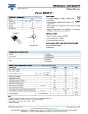 IRFB9N60APBF datasheet.datasheet_page 1