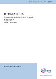 BTS5012SDA 数据规格书 1