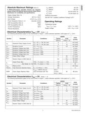 LM4901MM/NOPB 数据规格书 4