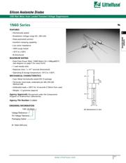 1N6055A 数据规格书 1