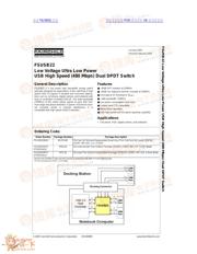 FSUSB22 datasheet.datasheet_page 1