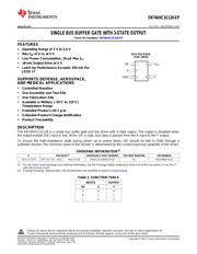 74AHC1G126MDCKTEP datasheet.datasheet_page 1