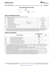 74AHC1G126MDCKTEP datasheet.datasheet_page 2