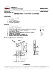 MBR30100WT 数据规格书 1