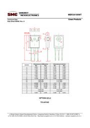 MBR30100WT 数据规格书 2