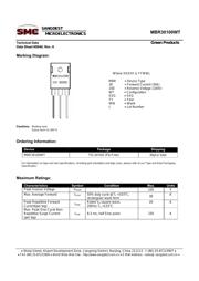 MBR30100WT 数据规格书 3