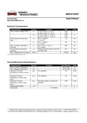 MBR30100WT 数据规格书 4