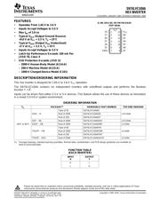 SN74LVCU04APWT datasheet.datasheet_page 1