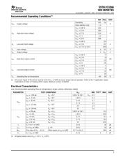 SN74LVCU04APWT datasheet.datasheet_page 3