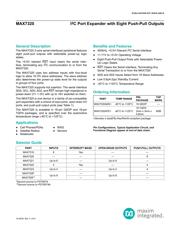 MAX7320AEE+ datasheet.datasheet_page 1