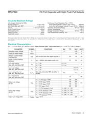 MAX7320AEE+ datasheet.datasheet_page 2