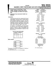 SN74LS01DR datasheet.datasheet_page 1