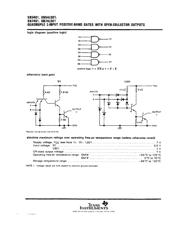 SN74LS01DR datasheet.datasheet_page 2