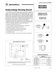 MC34064 datasheet.datasheet_page 1