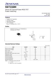 HAT2160H-EL-E datasheet.datasheet_page 3