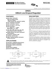 REG101UA-3 datasheet.datasheet_page 1