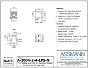 A-2004-2-4-LPS-N-R 数据规格书 1