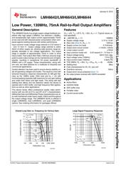 LMH6644MAX datasheet.datasheet_page 1