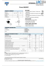 IRFB9N65APBF datasheet.datasheet_page 1