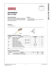 SGH40N60UF datasheet.datasheet_page 1