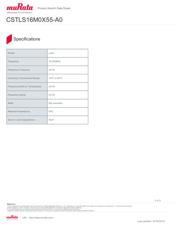 CSTLS16M0X55A0 datasheet.datasheet_page 2