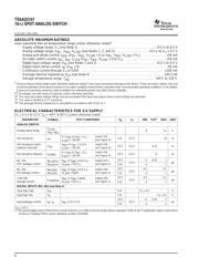 TS5A23157 datasheet.datasheet_page 2