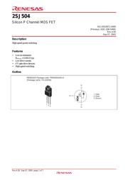 2SJ504 datasheet.datasheet_page 1