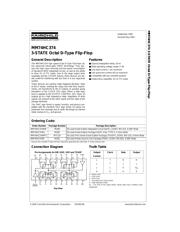 MM74HC374 datasheet.datasheet_page 1