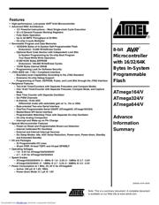 ATMEGA164 datasheet.datasheet_page 1