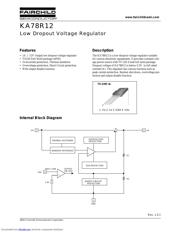 KA78R12STU datasheet.datasheet_page 1