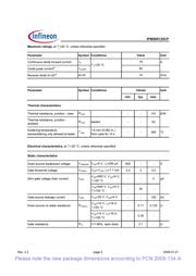 IPW60R125CPFKSA1 数据规格书 2
