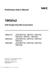 UPD78F0754MC-CAA-AX datasheet.datasheet_page 1