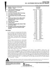 SN74ACT7804-40DL datasheet.datasheet_page 1