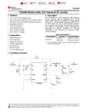 TPS61085 Datenblatt PDF