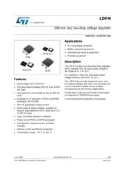 LDFMPVR datasheet.datasheet_page 1