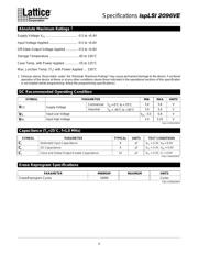 ISPLSI2096VE-100LT128 datasheet.datasheet_page 3