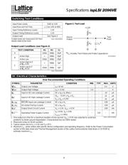 ISPLSI2096VE-100LT128 datasheet.datasheet_page 4