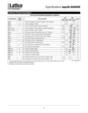 ISPLSI2096VE-100LT128 datasheet.datasheet_page 5