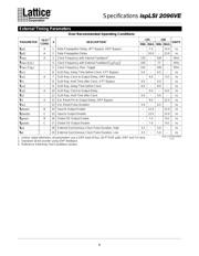 ISPLSI2096VE-100LT128 datasheet.datasheet_page 6