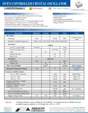 AOCJY2A-100.000MHZ-F-SW 数据规格书 1