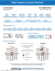 2450BL15B100 datasheet.datasheet_page 1